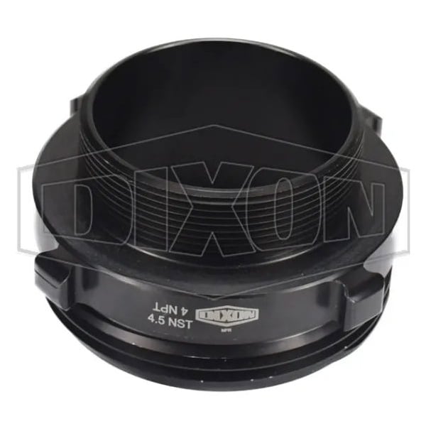 Dixon Style N36 Double Male Rocker Lug Adapter, 4 x 4-1/2 in, MNPT x Male NST NH N36-40T45F - main