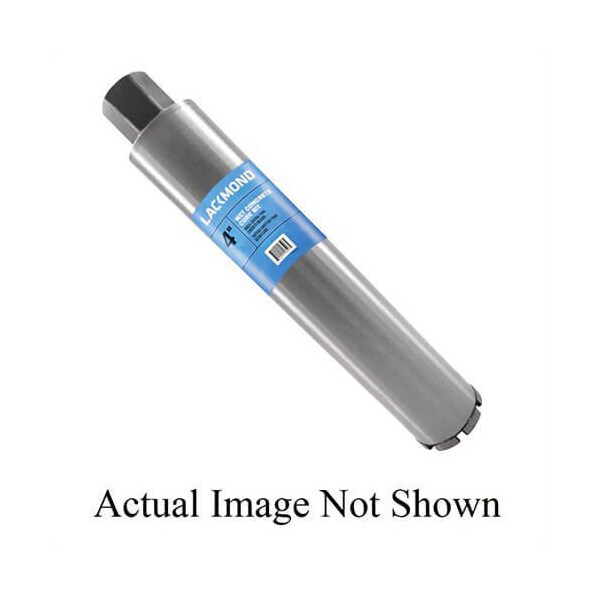 Lackmond SPL Laser Weld Segmented Wet Core Bit, 1-1/2 in Drill - Fraction, 1.5 in Drill - Decimal Inch 500112 - main