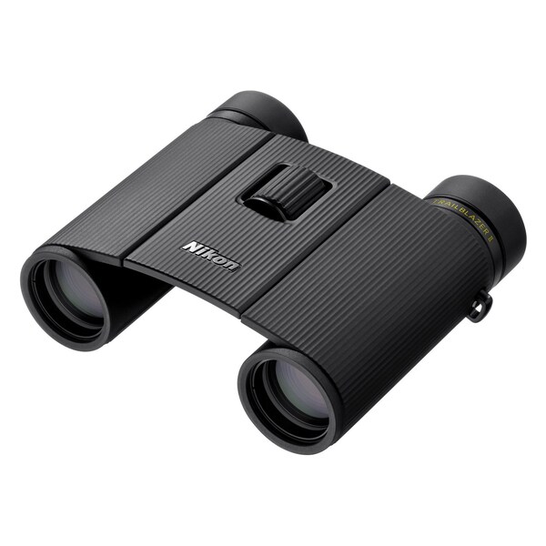 Nikon Trailblazer Ii Compact Waterproof 10X25 Binoculars With Neck Strap, Case & Caps 16853 - main