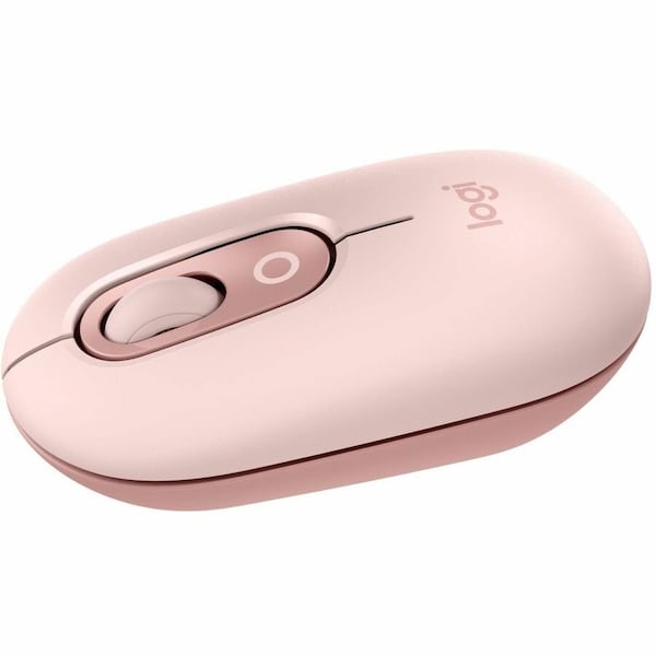 Logitech POP MOUSE - ROSE 910-007409 - main