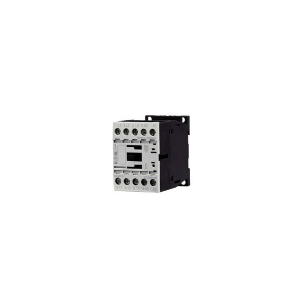 Eaton XT IEC Non-Reversing Contactor (7A, 120VAC Coil, Frame B, 1NO Aux) XTCE007B10AD - main