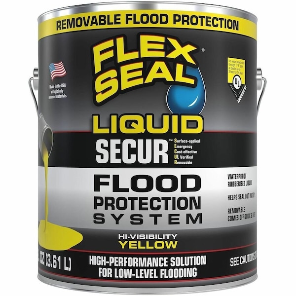 Flex Seal Liquid Flood Protection 122 fl. oz, 2PK RLSYELR01 - main