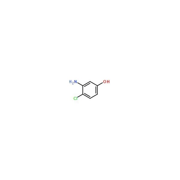 Ak Scientific 3-Amino-4-chlorophenol (5g), CAS 16026-77-0 Q260-5g - main