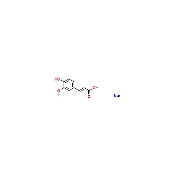 Ak Scientific Sodium ferulate (1g), CAS 24276-84-4 E479-1g - main