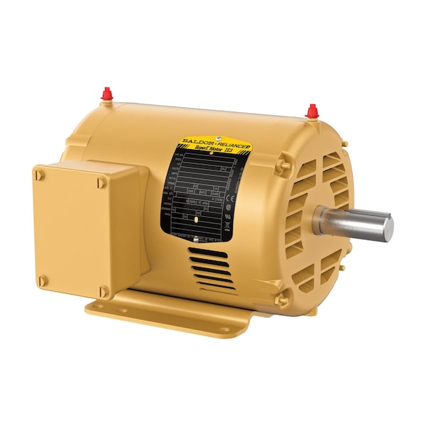 Baldor-Reliance 1 HP, 1500 RPM, Three Phase, 230/400V, 50HZ, OPSB, 143T, F1 EM3116T-57 - main