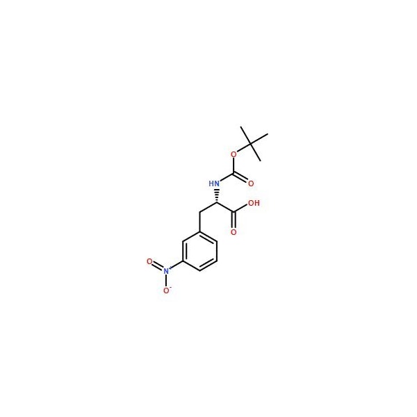 Ak Scientific Boc-3-Nitro-L-phenylalanine (10g), CAS 131980-29-5 5918AA-10g - main