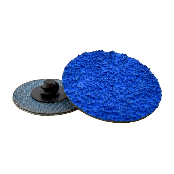 Superior Abrasives QUICK CHANGE DISC-R ALPHA-KUT 3IN 36 TYPE-R A010122 - main