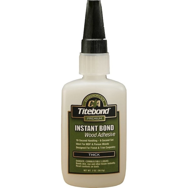 Titebond Adhesive Wood Instnt Thick 2Oz 6221 - main