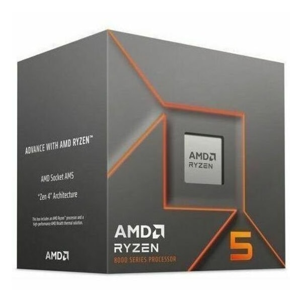 Amd RYZEN 5 8500G, WITH WRAITH STEALTH COOLER 100-100000931BOX - main