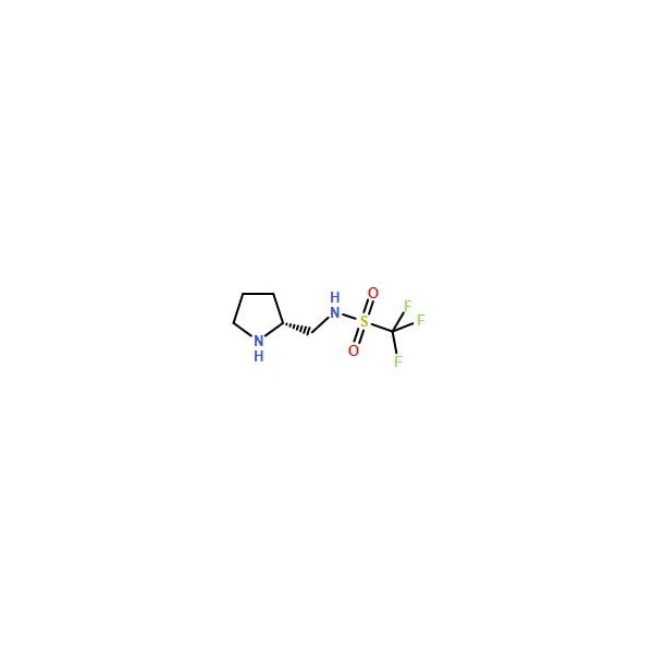 Ak Scientific (R)-1, 1, 1-Trifluoro-N-(pyrrolidin-2-ylmethyl)methanesulfonamide (5g), CAS 1186049-30-8 Z3940-5g - main
