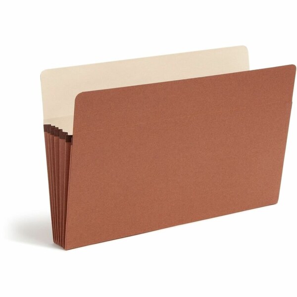 Smead REDROPE DROP FRONT FILE POCKETS, 5.25in EXPANSION, LEGAL SIZE, REDROPE, 10PK 74234 - main
