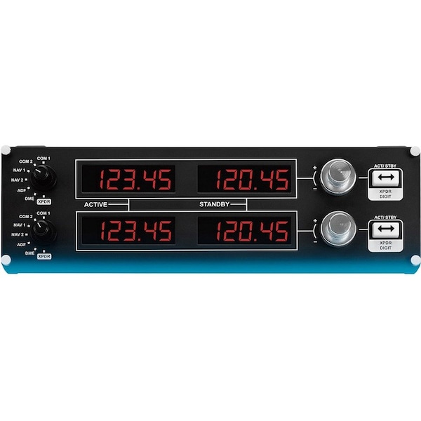 Logitech G Saitek Pro Flight Radio Panel 945000029 - main