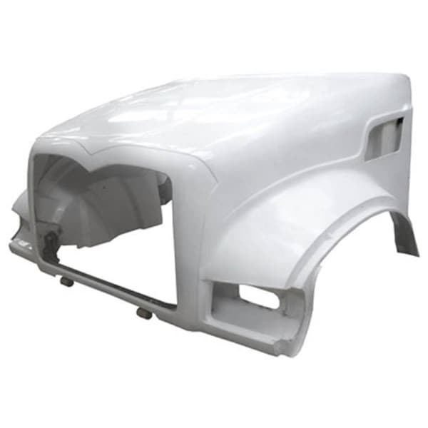 Ilc Replacement For Mack Gu713 Year 2016 Fiberglass Hood Shell 55In Centerline WZ-ESVL-8 - main