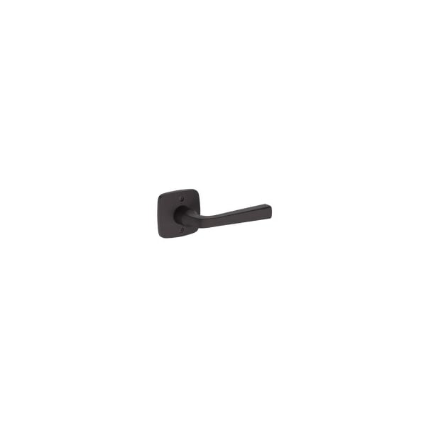 Baldwin Residential Door Levers Half Dummy Right Hand Venetian Bronze HDKINSFR112 - main