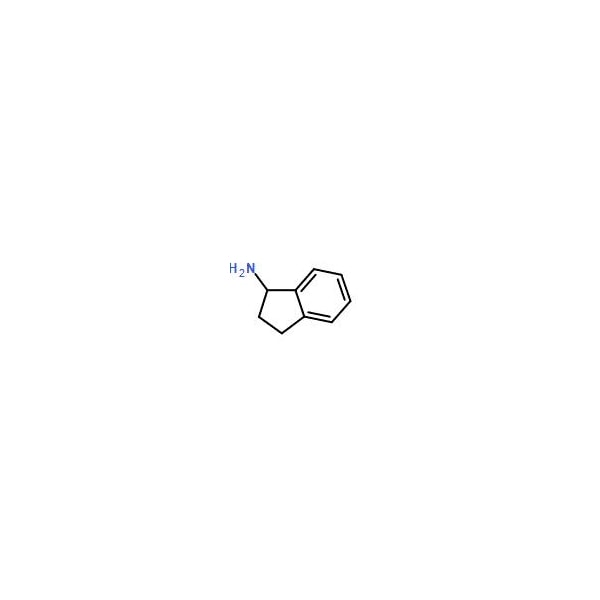 Ak Scientific 1-Aminoindan (10g), CAS 34698-41-4 V2087-10g - main