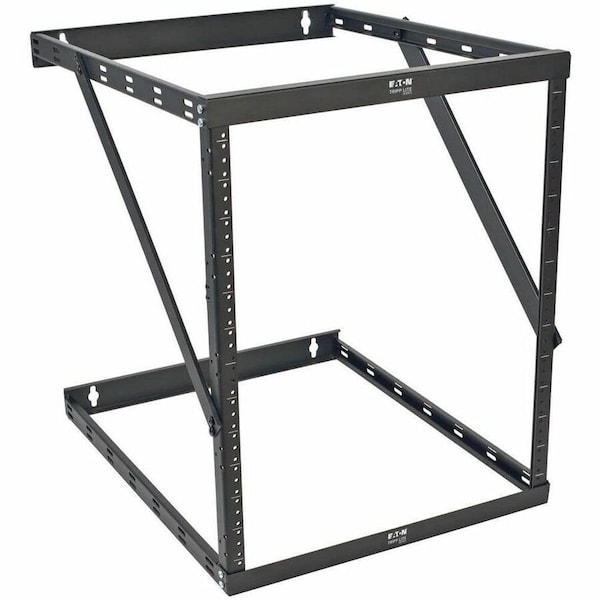 Tripp Lite 8U 12U 22U 2 POST OPEN FRAME RACK CABINET EXPANDABLE 23.5 INCH DEPTH WALL MOUNT SRWO8U22DP - main