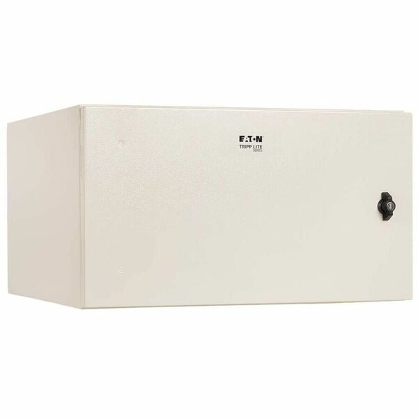 Eaton Tripp Lite Series SmartRack Industrial Enclosure with Lock - NEMA 4, Wall Mount, Metal SRN4G6UDP - main