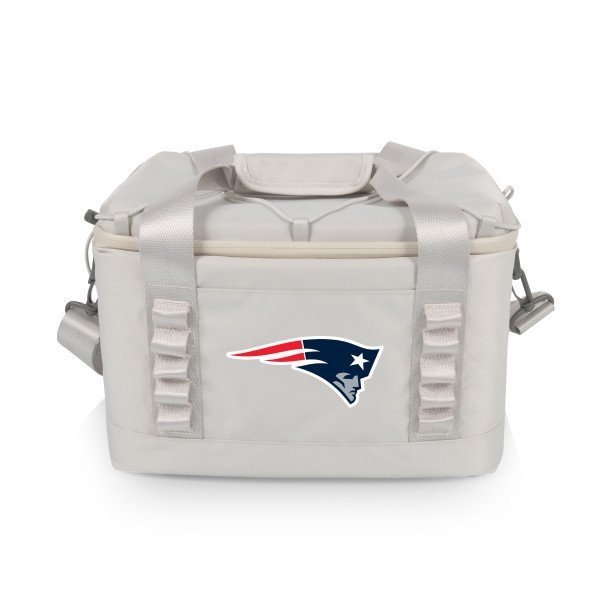 Picnic Time Family Of Brands NFL New England Patriots - Tarana Superthick Recycled Cooler - 12 can 630-12-105-194-2 - main