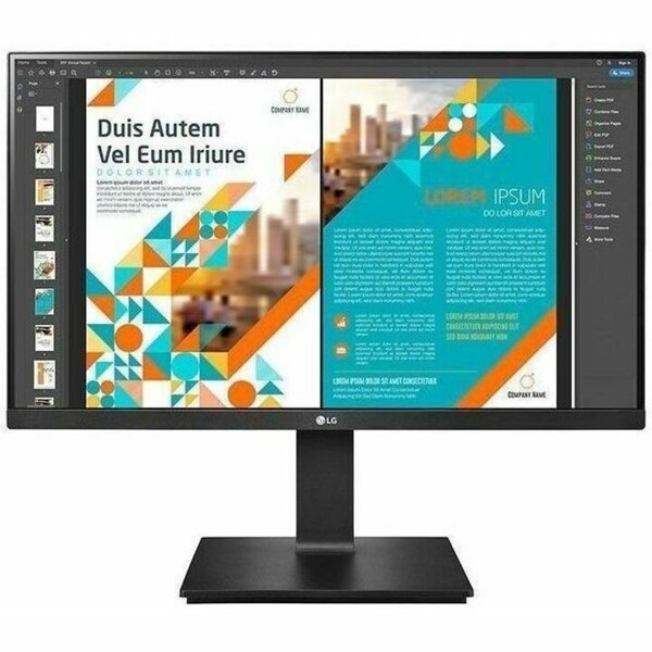 Lg LED DISPLAY, FLAT, 2560 X 1440, 23.8INCH, 5MS, 300 N 24BP55Q-B - main
