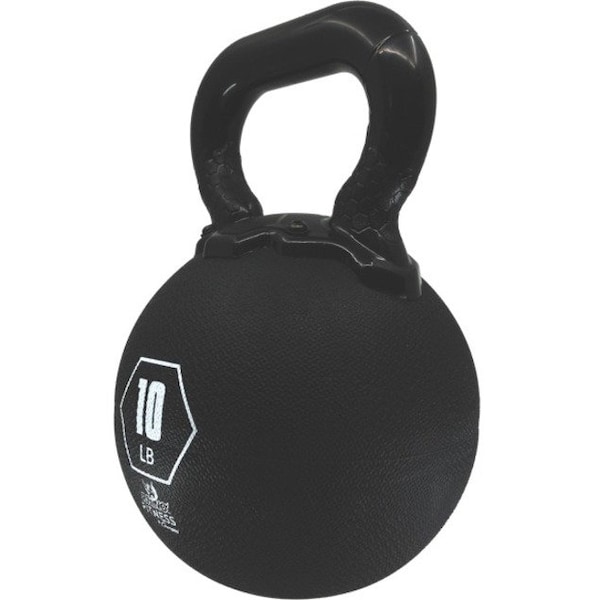 Champion Sports Durable Rhino Kettle Bell, Red, 10lb RKB10 - main