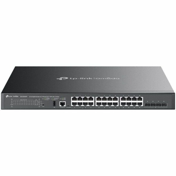 Tp-Link OMADA 24-PORT GIGABIT L3 POE++ SWITCH SG5428XMPP - main