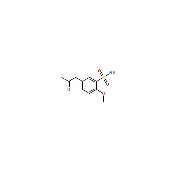 Ak Scientific 5-Acetonyl-2-methoxybenzene sulfonamide (100g), CAS 116091-63-5 Q102-100g - main