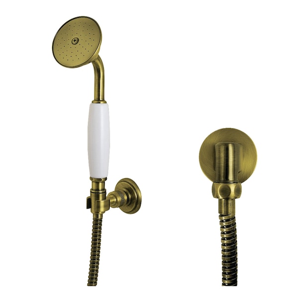 Kingston Brass Hand Shower Kit, Antique Brass KX1053SE - main