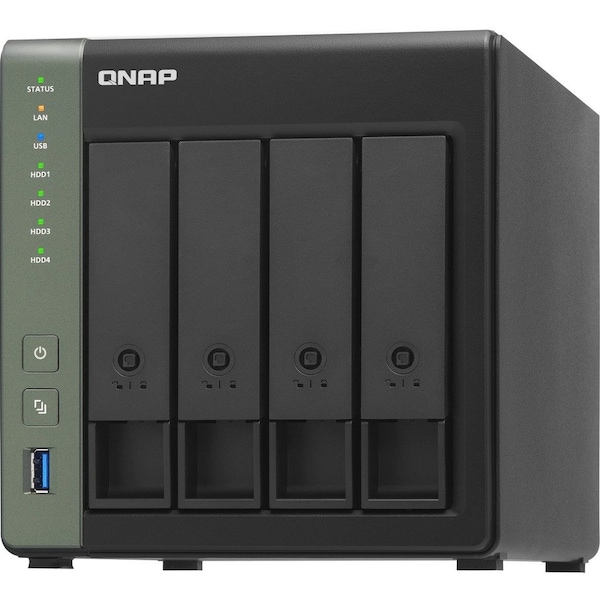 Qnap TS-431X3 4-Bay ARM-based NAS with Hardware Encryption TS-431X3-4G-US - main
