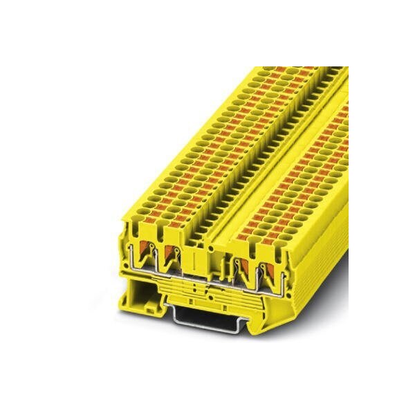Phoenix Contact PT 2 5-QUATTRO YE Feed-through terminal 3209583 - main
