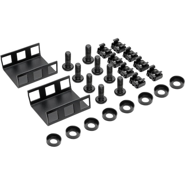 Tripp Lite series B018-000-1P5 Mounting Bracket for KVM Console, KVM Switch - Black - Black B018-000-1P5 - main
