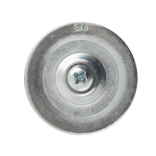 Brah Electric 0.75 Knock-Out Filer with 3 piece, gasketed, with center hole KOFG-75-BP - main