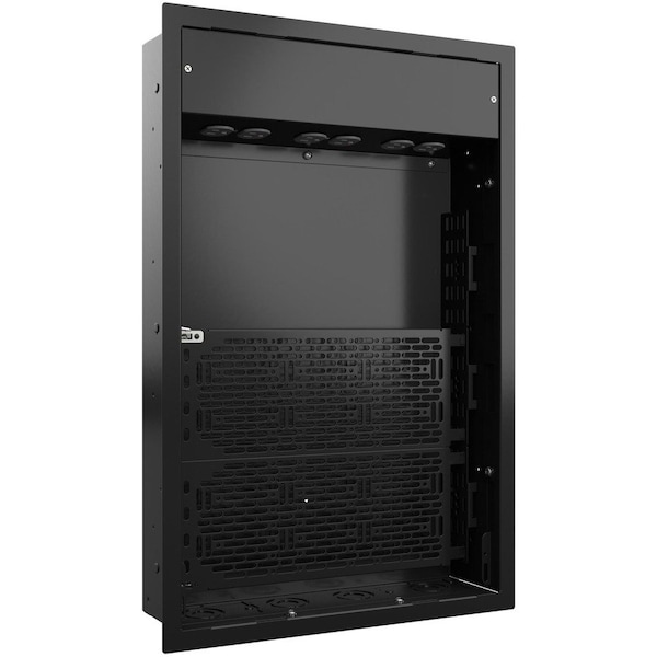 Chief Proximity PAC527LFBP6 Mounting Box for A/V Equipment - Black - 50 lb Load Capacity PAC527LFBP6 - main
