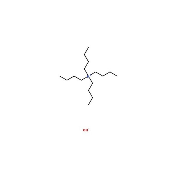 Ak Scientific Tetrabutylammonium hydroxide, 40 wt.% solution in water (5g), CAS 2052-49-5 V2165-5g - main