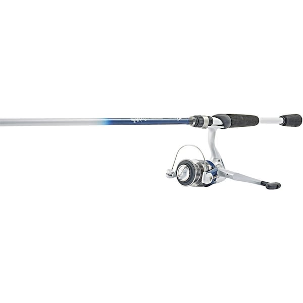 Southbend Trophy Stalker 6 Ft. 6'' Fiberglass Fishing Rod & Spinning Reel TS230/662MS - main