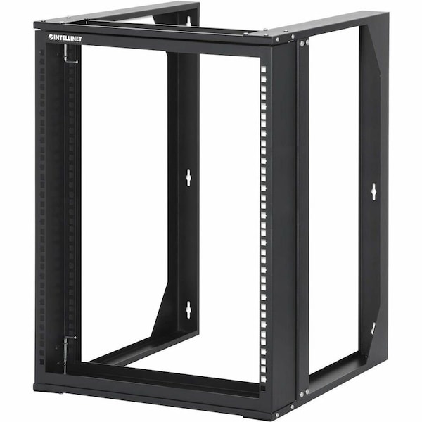 Intellinet Network Solutions Intellinet 19" Wall Mount 2-Post Open Frame Network Rack, 12U 716192 - main