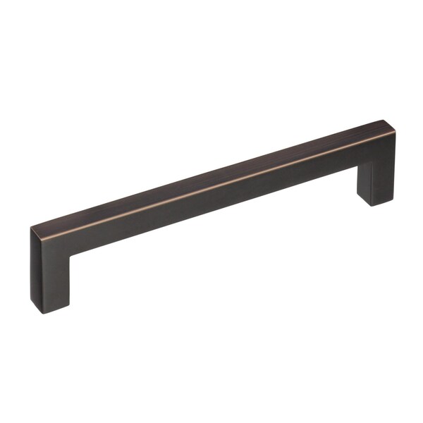 Amerock Monument 5-1/16 inch (128mm) Center-to-Center Oil-Rubbed Bronze Cabinet Pull, 25PK 25VMP36571ORB - main