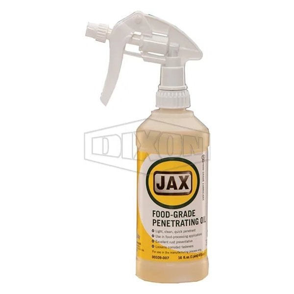 Dixon FOOD GRADE SPRAY OIL 16OZ WITH TRIGGER LUPO-16 - main