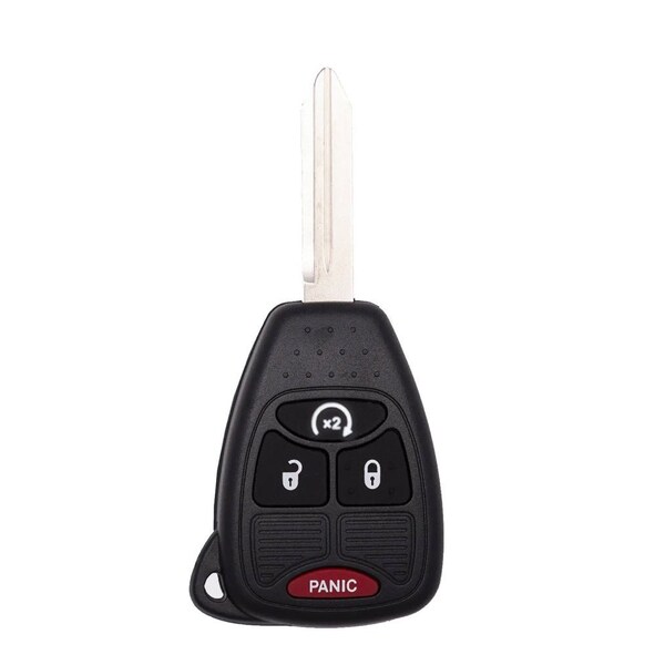 Aks Keys 2007 - 2018 Dodge Jeep Key Fob 4B W/ Remote Start FCC# OHT692427AA/OHT692713AA RC-JEEP-20C - main
