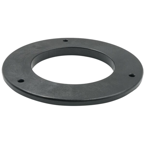 Overtime 5322 2.625 in. Gauge Mount Adapter, Black OV845551 - main