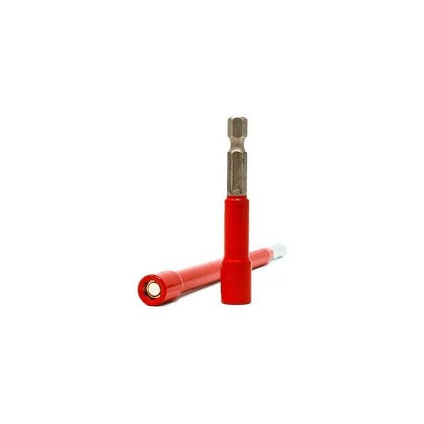 Raca A Tiers 1/4 in. Hex Power Bit, 6 in. Length, Red (Color Coded) 70561RP1 - main