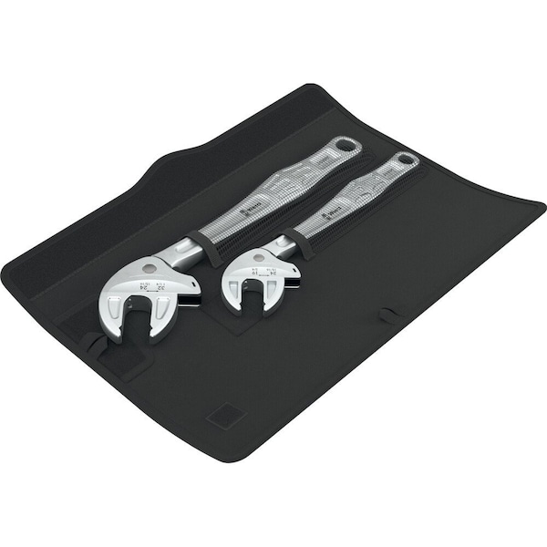 Wera 6004 Joker 2 set 1 Self-setting spanner set, 2 pieces 5343820001 - main