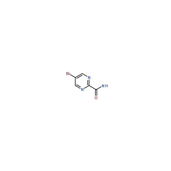 Ak Scientific 5-Bromopyrimidine-2-carboxamide (5g), CAS 38275-60-4 W5904-5g - main