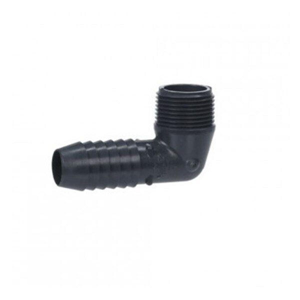 Powerplay 0.75 in. Insert Male Pipe Thread 90 deg Elbow PO2201031 - main