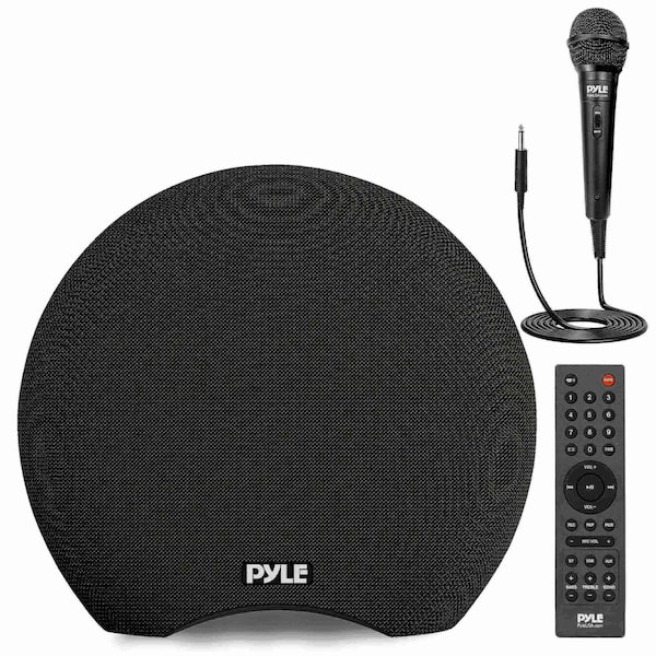Pyle Portable Waterproof Bluetooth Speaker PNX8BK - main