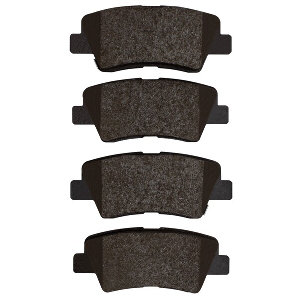Dynamic Friction Co DFC 5000 Advanced Brake Pads - Ceramic 1551-1812-00 - main