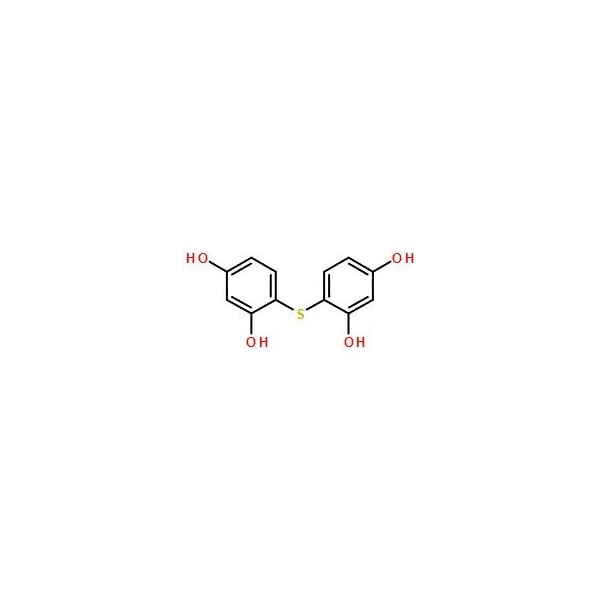 Ak Scientific 2, 2', 4, 4'-Tetrahydroxydiphenyl sulfide, tech. (5g), CAS 97-29-0 P288-5g - main