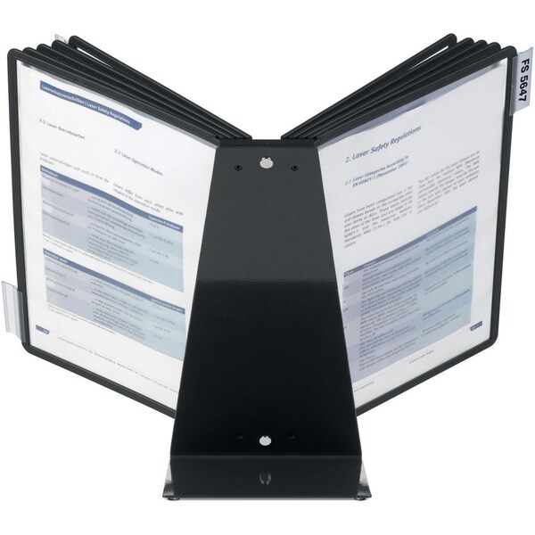 Vario Desk Unit 10, Black, 6PK DBL552201 - main