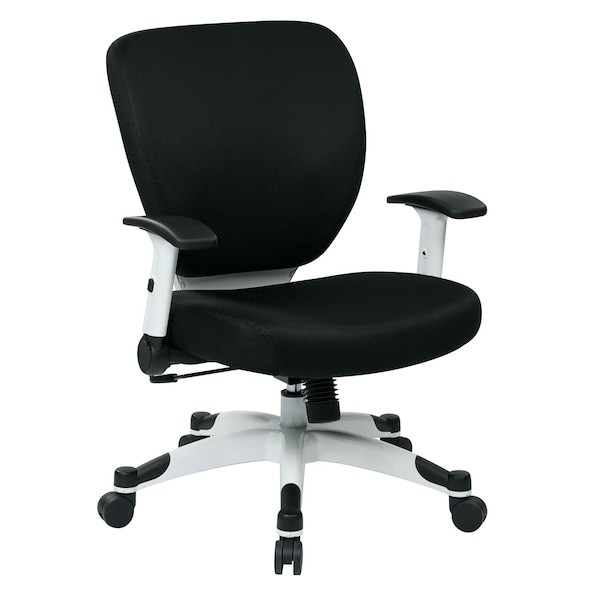 Space Seating Pulsar Padded Seat Managers Chair, Black 5200W-3 - main