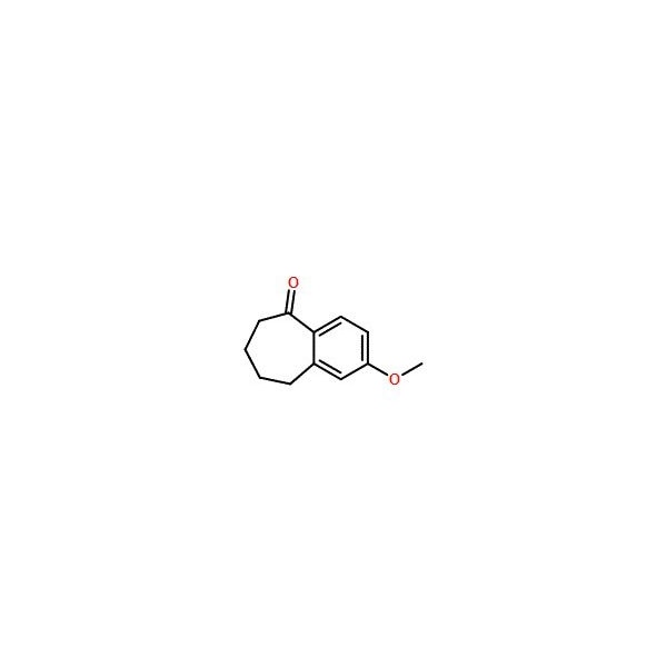 Ak Scientific 2-Methoxy-6, 7, 8, 9-tetrohydro-benzocyclohepten-5-one (1g), CAS 6500-65-8 V0502-1g - main