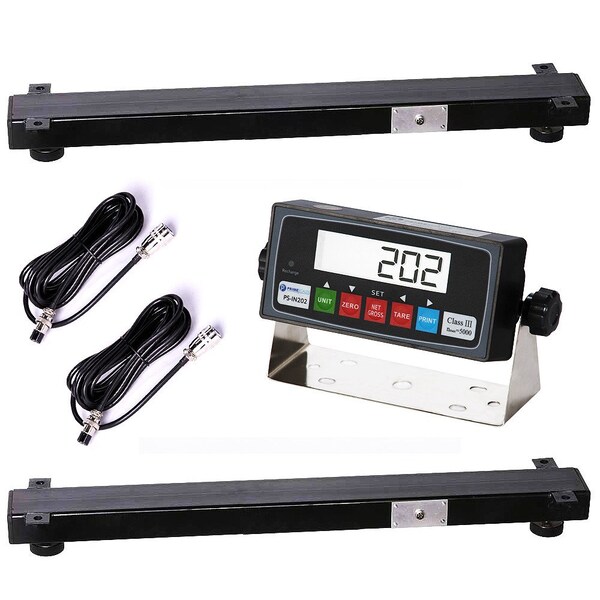 Prime Systems Prime Scales 48 Heavy Duty Multi-purpose Weigh Beam bar System 5000 lbs PS-WB48-5k - main